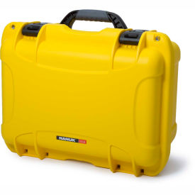 Plasticase Inc. 918-0004 Nanuk 918 Series Airtight Watertight Case 918-0004 - 16-7/8"L x 12-7/8"W x 9-5/16"H - Yellow image.