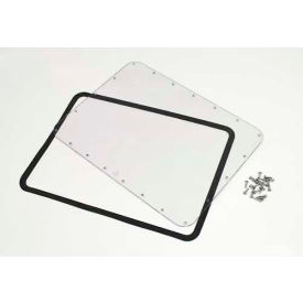 Plasticase Inc. 920-PANEL POLY. KIT Waterproof Panel Kit for Nanuk 920 Case - Lexan image.