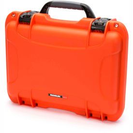 Plasticase Inc. 923-0003 Nanuk 923 Series Airtight Watertight Case 923-0003 - 18-5/8"L x 14-3/8"W x 6-5/16"H - Orange image.