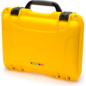 Plasticase Inc. 923-0004 Nanuk 923 Series Airtight Watertight Case 923-0004 - 18-5/8"L x 14-3/8"W x 6-5/16"H - Yellow image.