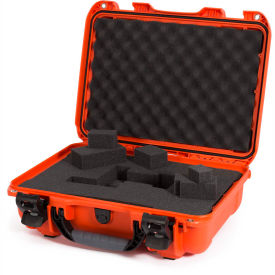 Plasticase Inc. 923-1003 Nanuk 923 Series Airtight Watertight Case with Foam 923-1003 - 18-5/8"L x 14-3/8"W x 6-5/16"H Orange image.