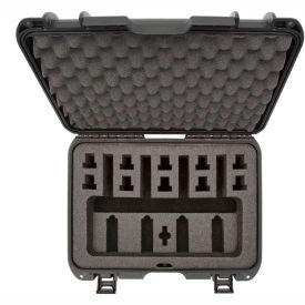 Nanuk Customized Foam Insert (925 Case) for 4 Pistol Cap 925-FOAM_4UP