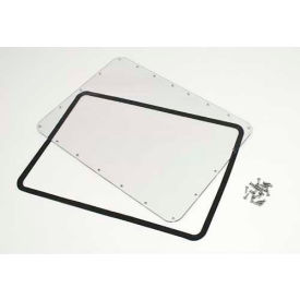 Plasticase Inc. 925-PANEL POLY. KIT Waterproof Panel Kit for Nanuk 925 Case - Lexan image.