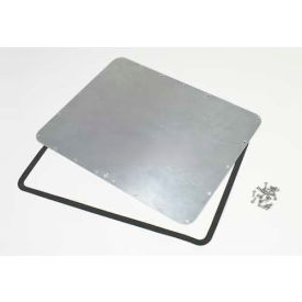 Plasticase Inc. 930-PANEL ALUM. KIT Bezel Kit for Nanuk 930 Case - Aluminum image.