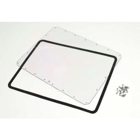 Plasticase Inc. 930-PANEL POLY. KIT Waterproof Panel Kit for Nanuk 930 Case - Lexan image.