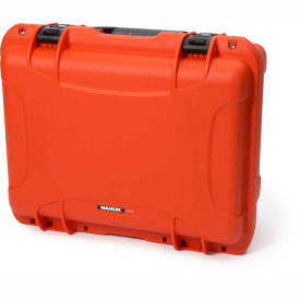 Plasticase Inc. 933-0003 Nanuk 933 Series Airtight Watertight Case 933-0003 - 19-7/8"L x 16-1/8"W x 10-1/8"H - Orange image.