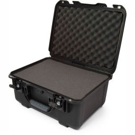 Plasticase Inc. 933-1001 Nanuk 933 Series Airtight Watertight Case with Foam 933-1001 - 19-7/8"L x 16-1/8"W x 10-1/8"H Black image.