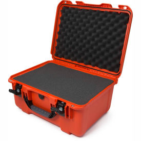Plasticase Inc. 933-1003 Nanuk 933 Series Airtight Watertight Case with Foam 933-1003 - 19-7/8"L x 16-1/8"W x 10-1/8"H Orange image.