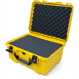 Plasticase Inc. 933-1004 Nanuk 933 Series Airtight Watertight Case with Foam 933-1004 - 19-7/8"L x 16-1/8"W x 10-1/8"H Yellow image.