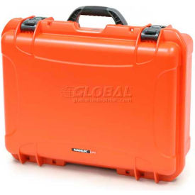 Plasticase Inc. 940-0003 Nanuk 940 Case, 21-11/16"L x 16-7/8"W x 8-1/2"H, Orange image.