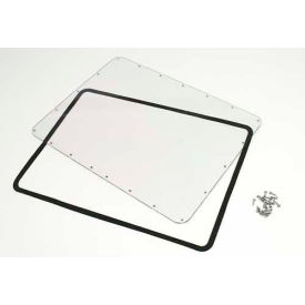 Plasticase Inc. 940-PANEL POLY. KIT Waterproof Panel Kit for Nanuk 940 Case - Lexan image.