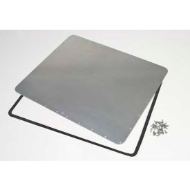 Plasticase Inc. 945-PANEL ALUM.á KIT Bezel Kit for Nanuk 945 Case - Aluminum image.