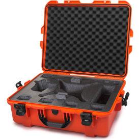 Plasticase Inc. 945-DJI43 Nanuk 945 Waterproof DJI Phantom 4 Hard Case 945-DJI43 w/Foam 25-1/8"L x 19-7/8"W x 8-13/16"H Orange image.