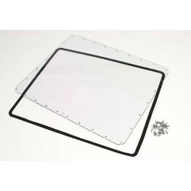 Plasticase Inc. 945-PANEL POLY. KIT Waterproof Panel Kit for Nanuk 945 Case - Lexan image.