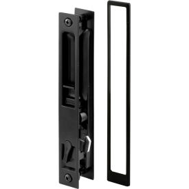 Prime-Line Products Company C 1101 Prime-Line® Sliding Door Handle Set, Black Diecast, No Pull, Croft, C 1101 image.