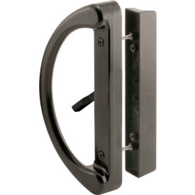 Prime-Line Products Company C 1224 Primeline Products C 1224 Sliding Glass Door Handle, Black, Mortise Style image.