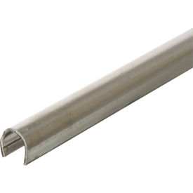 Prime-Line Products Company D 1579 1 Prime-Line® Sliding Door Repair Track, 1/4" x 8, Stainless Steel, D 1579-1 image.