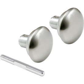 Prime-Line® Satin Nickel Victorian-Style Knob Set E 2498