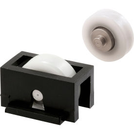 Prime-Line G 3174 Sliding Window Roller 3/4"" Plastic Roller W/Stainless Steel Ball Bearings