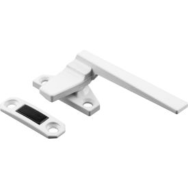 Prime-Line Products Company H 3821 Prime Line H 3821 Casement Locking Handle, Right Hand, Off-Set Base, White image.