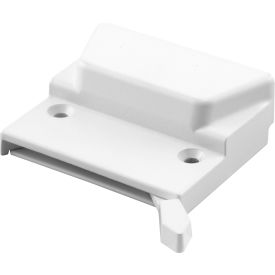 Prime-Line Products Company TH 23056 Prime Line TH 23056 Low Profile Sash Lock, W/Keeper, White image.
