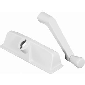 Prime-Line Products Company TH 24003 Prime Line TH 24003 Entrygard Crank Handle & Cover, White image.