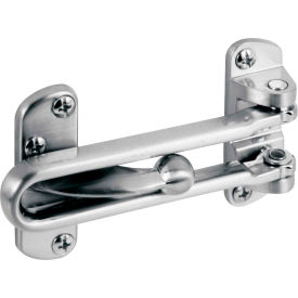 Prime-Line® Swing Bar Door Guard U 10308 Satin Nickel