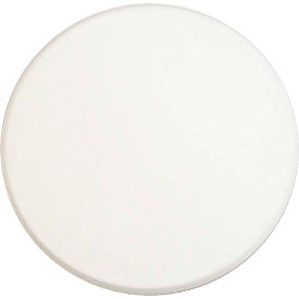 Prime-Line Products Company U 9271 Primeline Products U 9271 Wall Protector, 5" Smooth, Self-Adhesive, White Vinyl image.