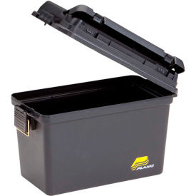 Plano Molding Co. 161298 Plano Molding 1612-98 Field Box Large Without Tray/Gasket 15"L x 8"W x 10"H, Black image.