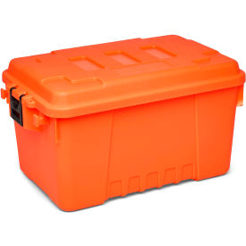 Plano Molding® Sportsmans Trunk Small 24"L x 15"W x 13"H Blaze Orange 