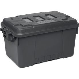 Plano Molding® Sportsmans Trunk Small 24"L x 15"W x 13"H Charcoal 