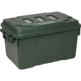 Plano Molding® Sportsmans Trunk Small 24"L x 15"W x 13"H Olive Green 