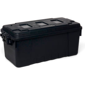 Plano Molding® Sportsmans Trunk Medium 30"L x 14-1/4"W x 12-3/4"H Black 