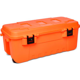 Plano Molding® Sportsmans Trunk Large 37-1/4"L x 18"W x 14"H Blaze Orange 