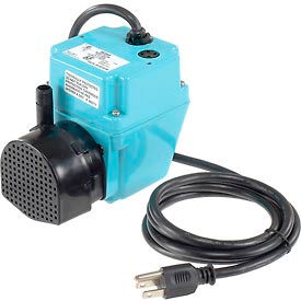 Little Giant 502203 Little Giant 502203 2E-38N Series Dual Purpose Small Submersible Pump image.