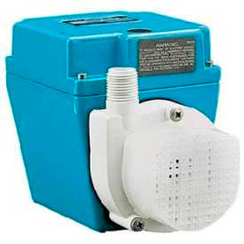 Little Giant 503186 Little Giant 503186 3E-12NT Small Submersible Pump - Dual Purpose- 115V- 500 GPH At 1 image.
