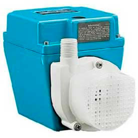 Little Giant 503216 Little Giant 503216 3E-12NRY Small Submersible Pump - Dual Purpose- 230V- 600 GPH At 1 image.