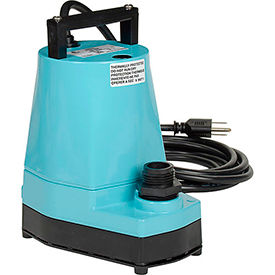 Little Giant 5-MSP Little Giant 505000 5-MSP Submersible Utility Pump with 10 Cord image.