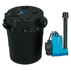 Little Giant 505055 Little Giant 505055 WRS Series 1/2HP Water Removal System - 115V- Piggyback Diaphragm Switch image.