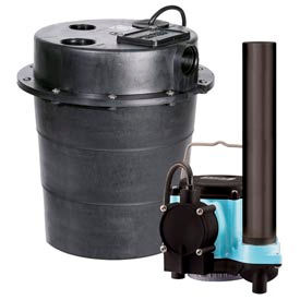 Little Giant 506055 Little Giant 506055 WRS Series 1/3HP Water Removal System - 115V- Integral- 7-10" On Level image.