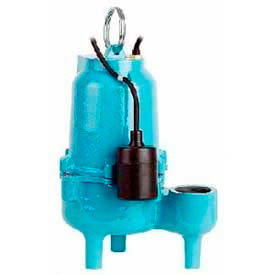 little giant submersible sewage pump