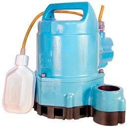 Little Giant 511710 Little Giant 511710 10E Series High Temperature Automatic Operation Submersible Effluent Pump image.