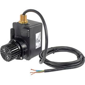 Little Giant 518550 Little Giant 518550 Submersible Use Parts Washer Pump - 115V- 300GPH at 1 image.