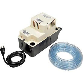 Little Giant® Condensate Removal Pump VCMA-15ULT Automatic 115V 65 GPH At 1 15 Lift