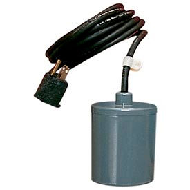 Little Giant 599211 Piggyback Mechanical Float Switch for 115/230 Volt Pumps up to 15 Amps