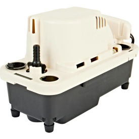 Little Giant® VCMA-20ULS-PRO Condensate Removal Pump with Safety Switch 230V