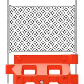 Fence Post For Hydrocade, Gray view 2