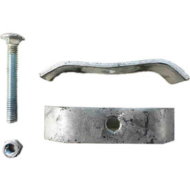 Plasticade® Fastener Kit Box For Hydrocade Fence Gray 