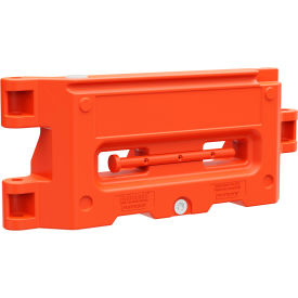 Plasticade® Hydrocade Water Filled Barricade Orange 
