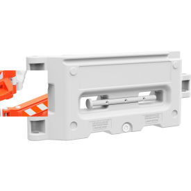 Plasticade® Hydrocade Water Filled Barricade White 